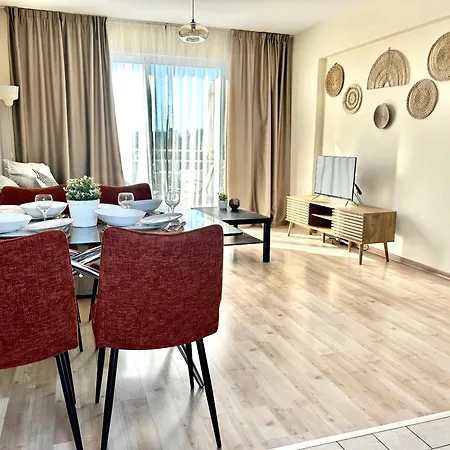 Nissi 3 C14 Sea View Top Floor Apartment Ayia Napa Exterior photo