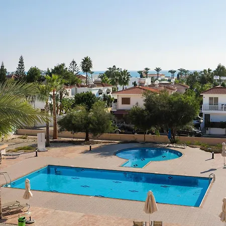 Nissi 3 C14 Sea View Top Floor Apartment Ayia Napa Exterior photo