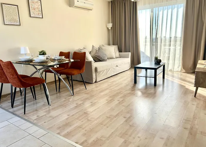 Nissi 3 C14 Sea View Top Floor Apartment