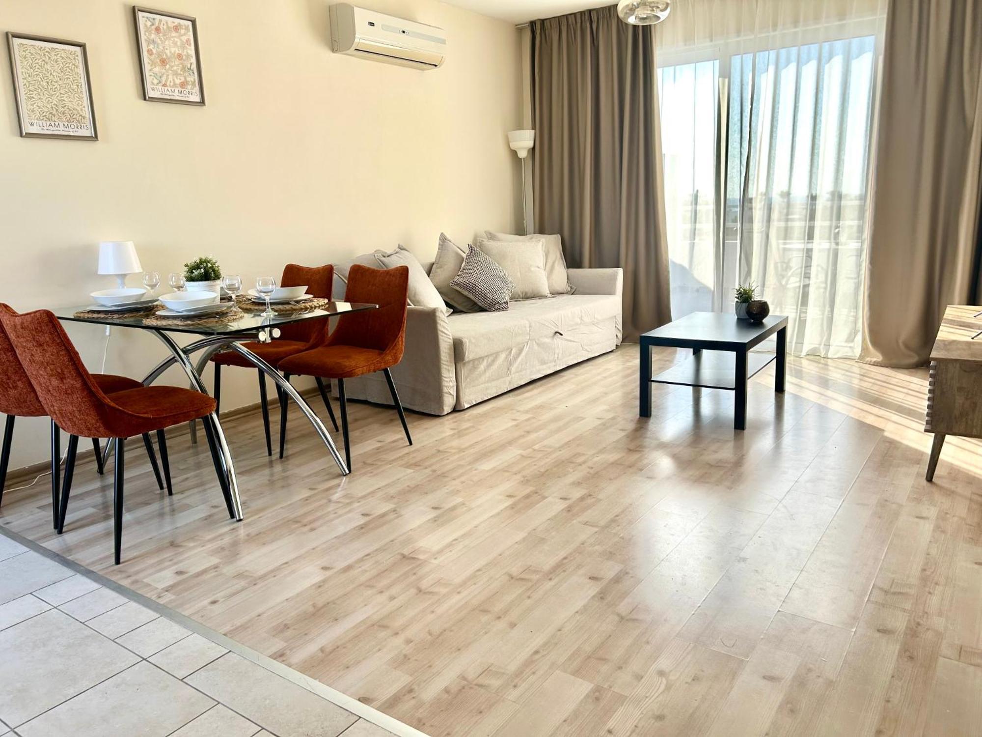 Nissi 3 C14 Sea View Floor Appartement Ayía Nápa