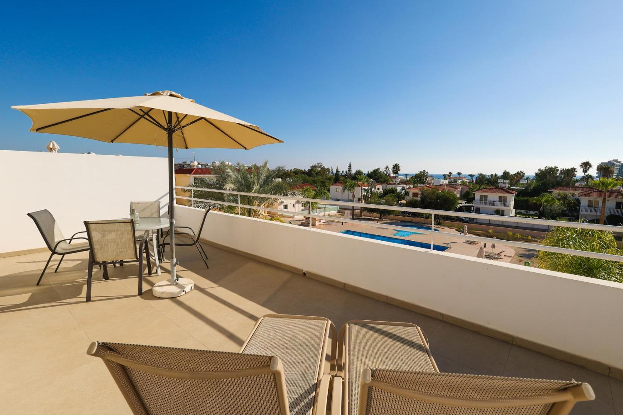 Appartement Nissi 3 C14 Sea View Floor *