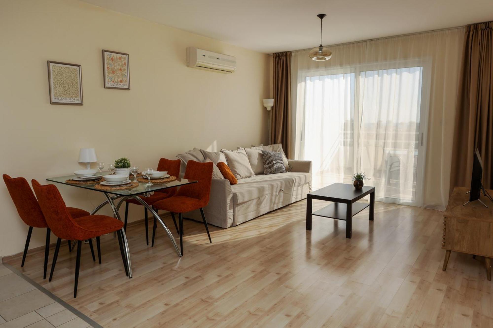 Nissi 3 C14 Sea View Floor Appartement Ayía Nápa
